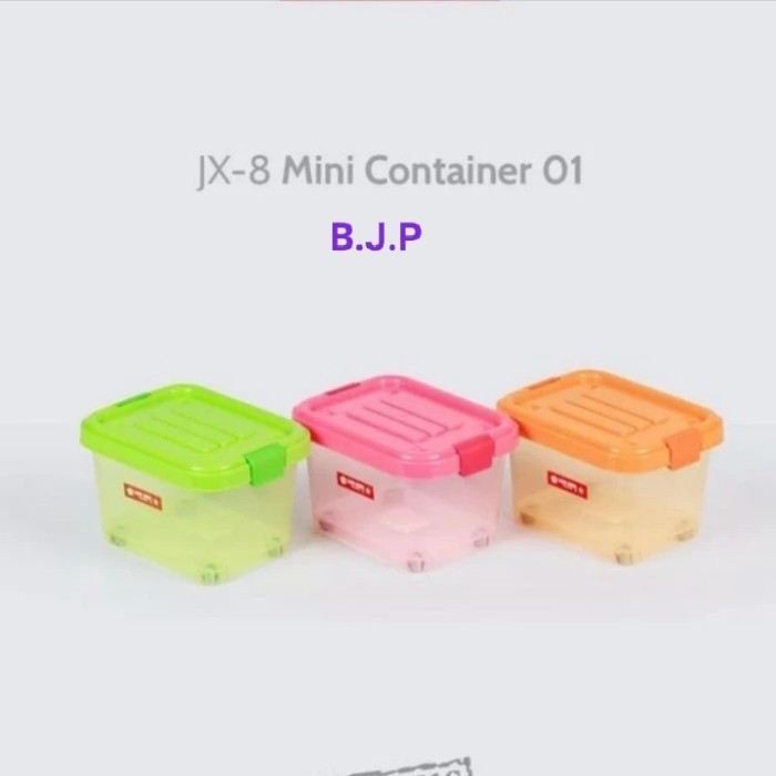 Kontainer kecil/Mini Container JX-8 Lion Star 01/Box kecil lion star