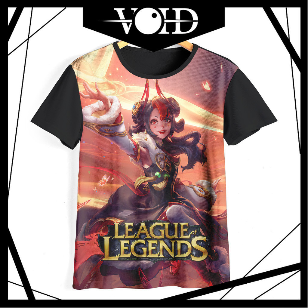Kaos League of Legends Keren dan Adem | Kaos LOL Anak & Dewasa | 01LOL League Of Legends
