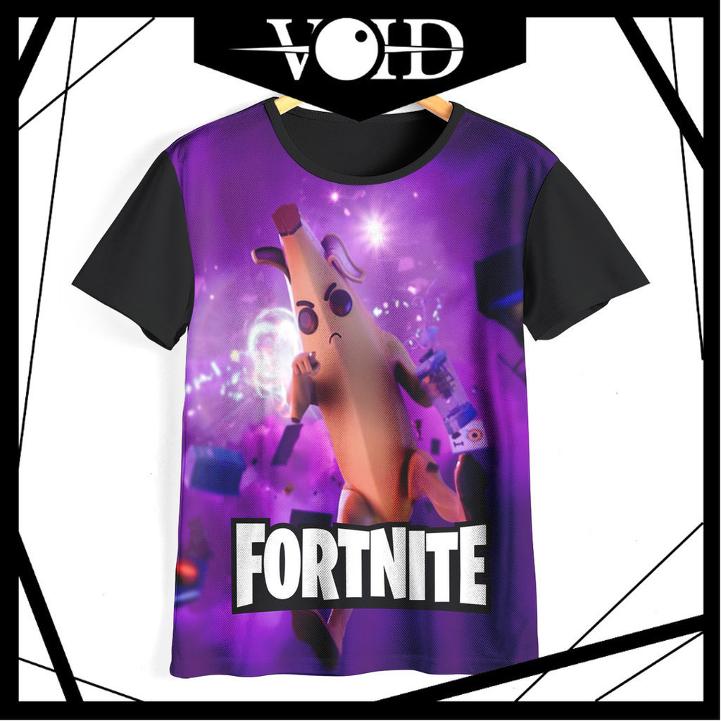 Kaos Fortnite Keren dan Adem | Kaos Game Fortnite Battle Royale Anak & Dewasa | 18F Fortnite