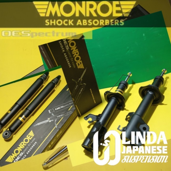 Shockbreaker JAZZ GK5 DEPAN BELAKANG MONROE ORIGINAL ASLI 1Set