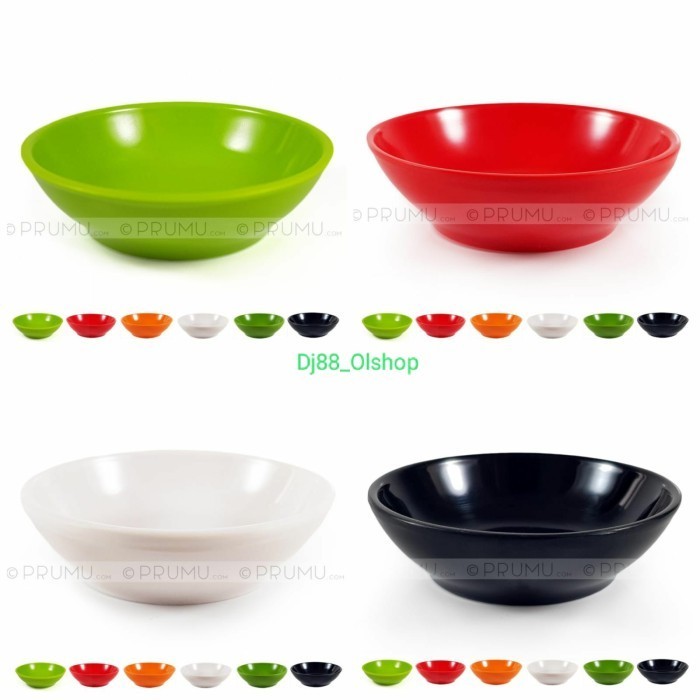 Piring Sambal Melamin / Tempat Sambal Melamin