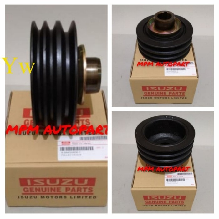 pully kruk as panther 2300cc pulley crankshaft panther 2300cc