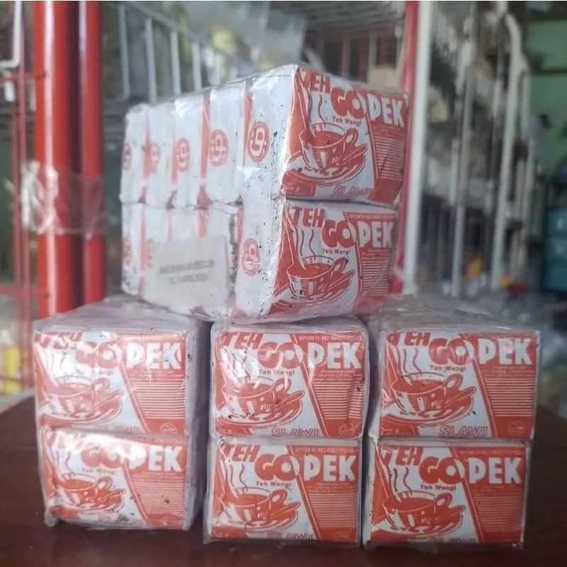 

TEH GOPEK MERAH ORIGINAL 1 PAK