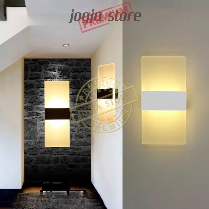 Lampu Hias Dinding LED Lamp Tidur Interior Minimalis Lampu Kamar Hotel