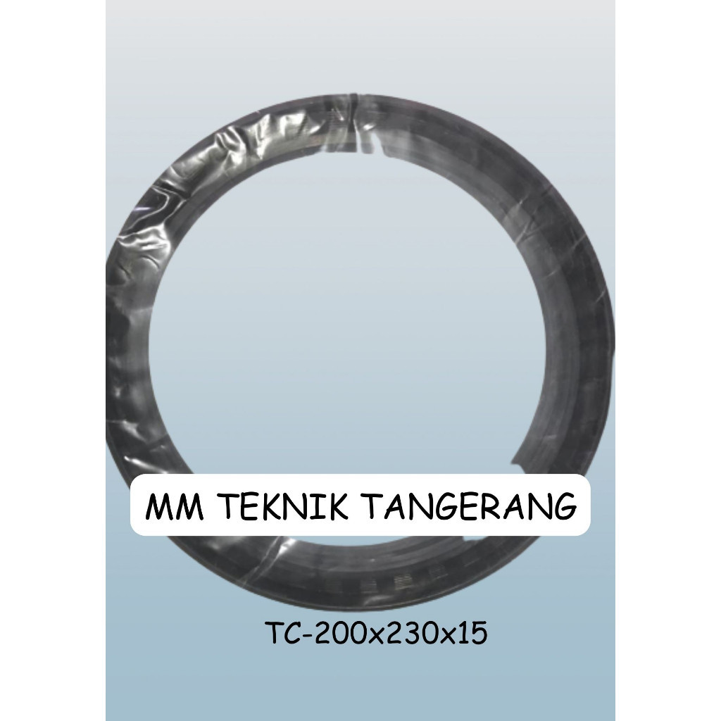 Oil seal TC 200x230x15 200 x 230 x 15 karet oli sil shock breaker 200 230 15