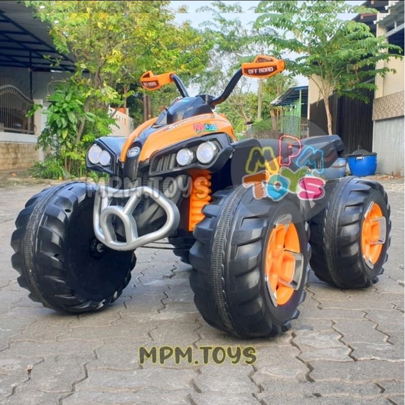 PROMO SPESIAL Ready Stock         Mainan Motor ATV Anak OFFROAD Jumbo Mobil Aki ATV Anak MPMToys ATV AKI Mainan