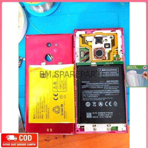 BATERAI BATRE BATU BATTRERAY BATTREY BATRE FUJITSU ARROW F-01H F01H F05H ALTERNATIF 4000 MAH AWET