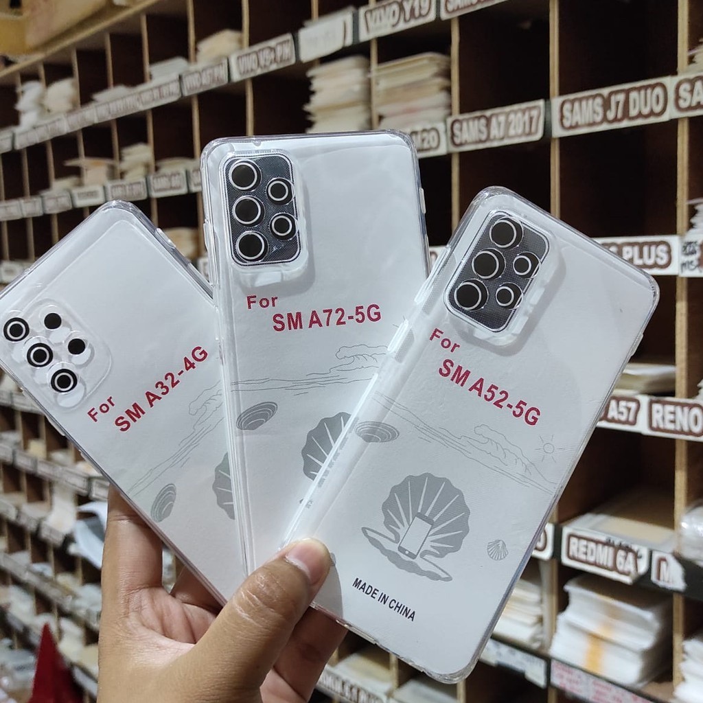 CASE SAMSUNG A52 SAMSUNG A52S SOFTCASE CLEAR HD PREMIUM BISA COD