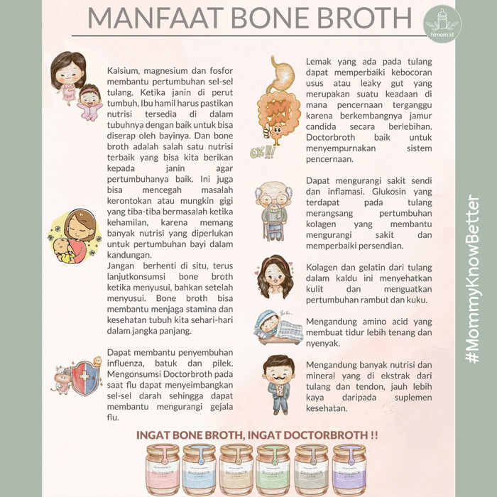 

Doctor Broth - Fish Bone Broth - Ikan Salmon