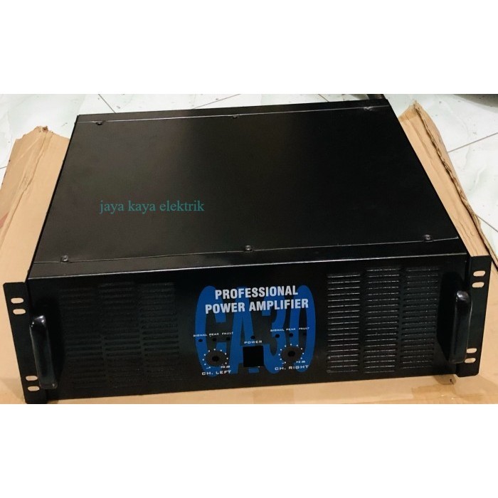 Box Power Amplifier CA 30 BELL 2 CH 2 Channel