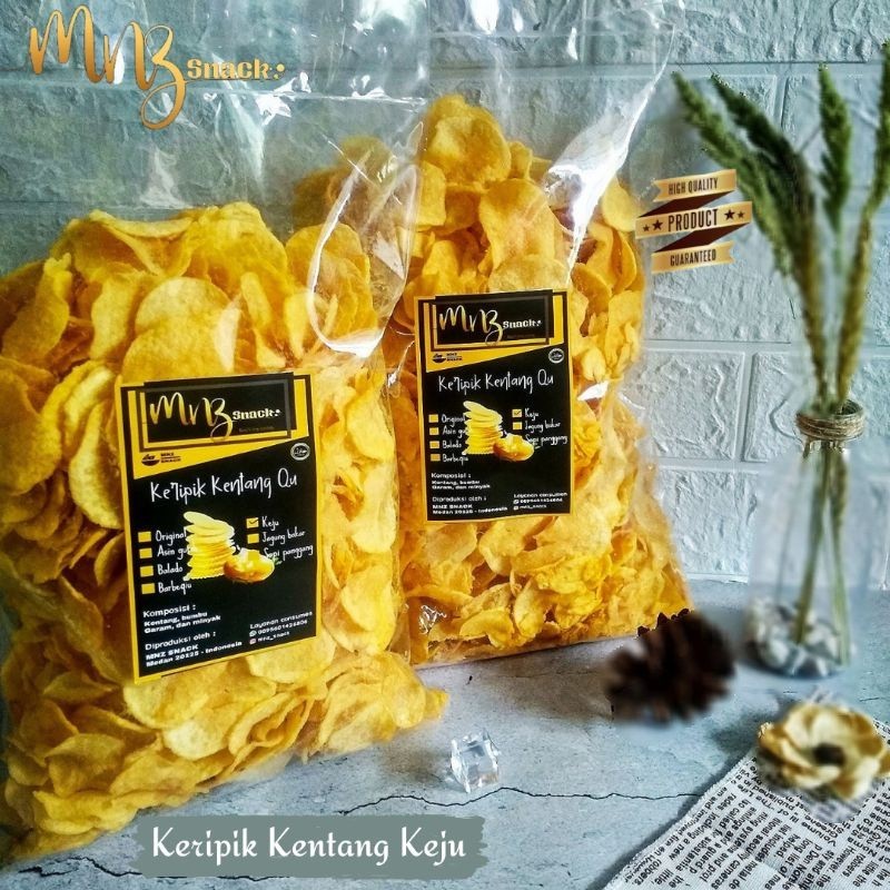 

Keripik Kentang Original Keju Balado BBQ Sapi panggang kripik kentang 250g(TANPA KAPUR SIRIH)