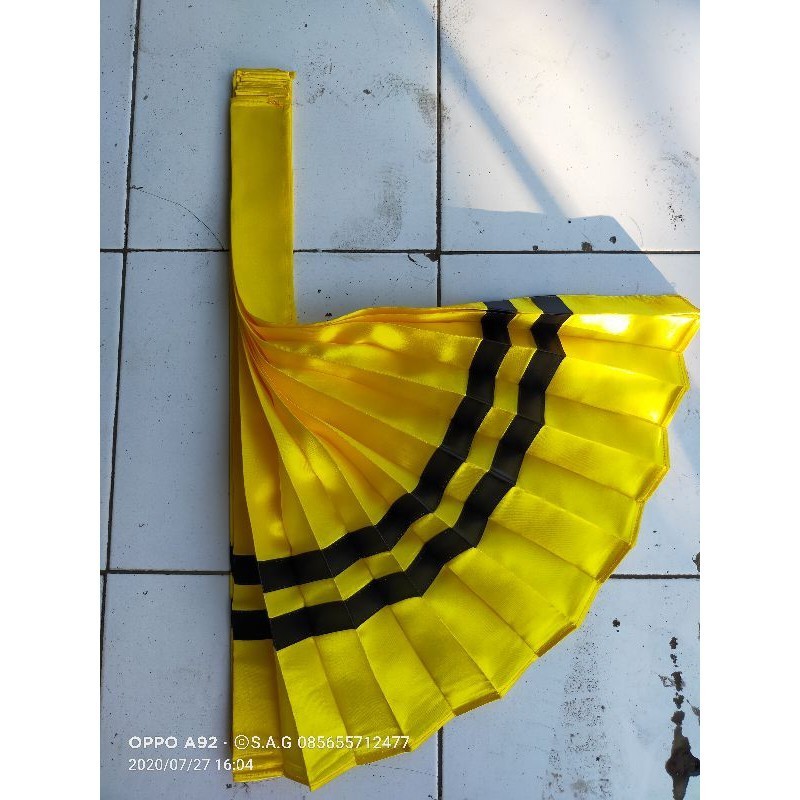 jatuhan / kain samping / jarik plisket / jarik celeng srenggi