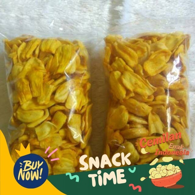 

PROMO HEMAT 500gr PALING MURAH Keripik Nangka Super