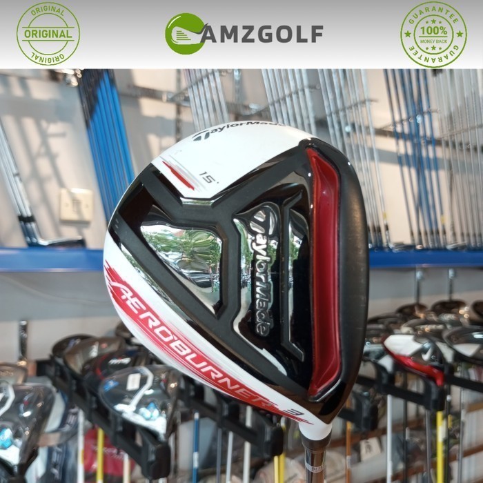 taylormade aeroburner 3 wood S rbz TM1 213 Golf Stick Stik Golf Second Bekas Murah