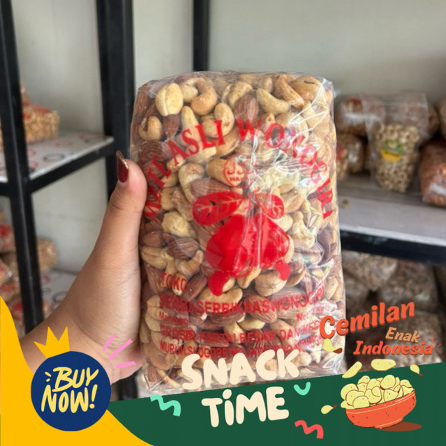 

Special Diskon KACANG MIX NUT ALMOND DAN METE