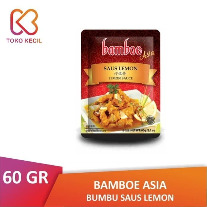 

Bamboe Asia Bumbu Saus Lemon