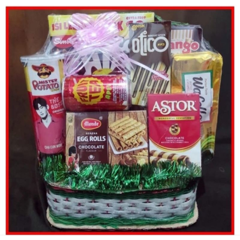 

Parcel Snack Murah / Parsel Kue Kering Terbaru