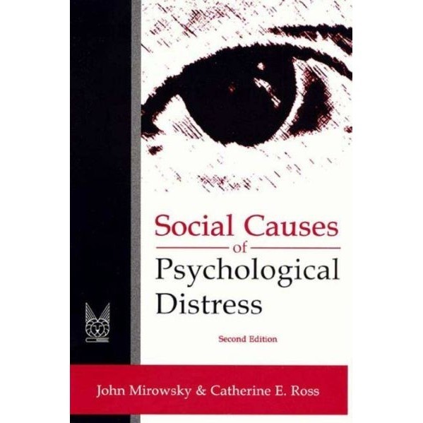 

Social causes of psychological distress [2nd ed] - Social institutio