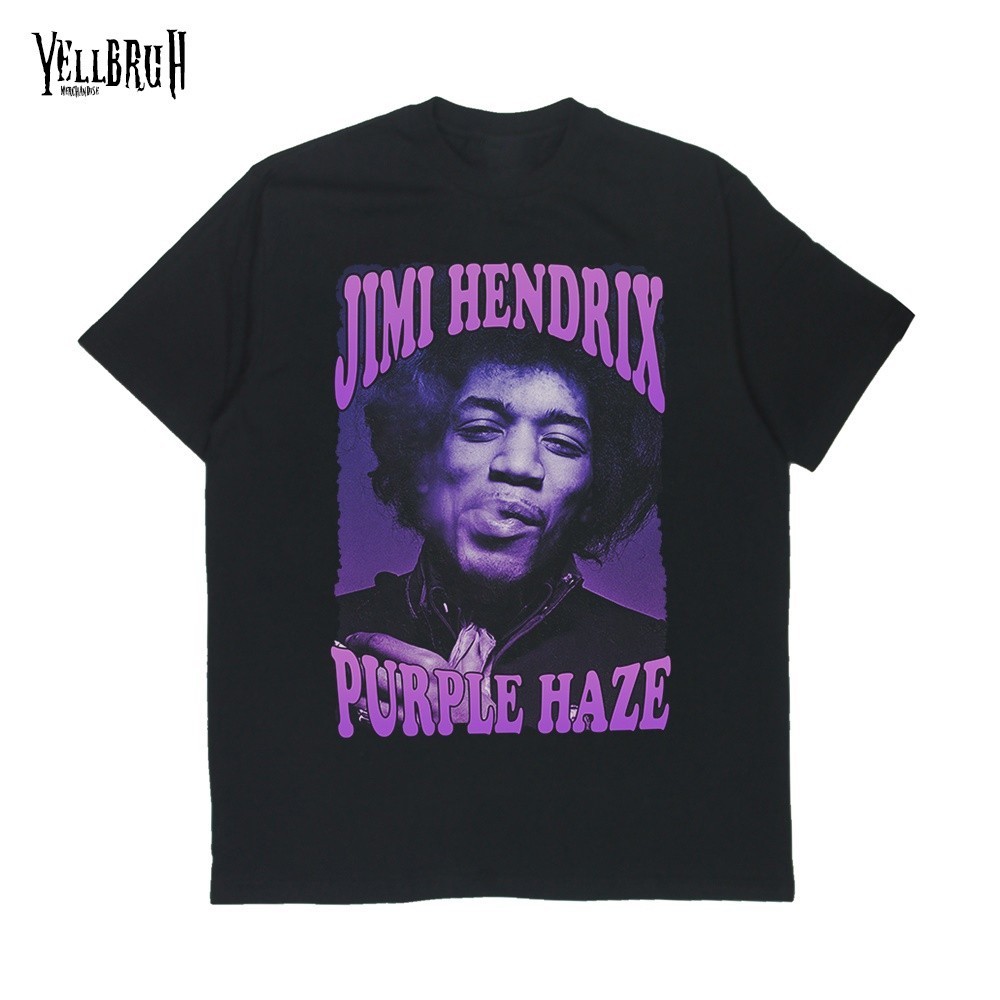 Kaos Musik Singger JIMI HENDRIX Vintage Perfome