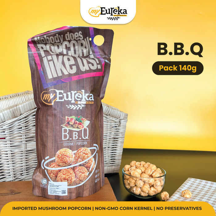 

Promo Eureka Popcorn BBQ PACK