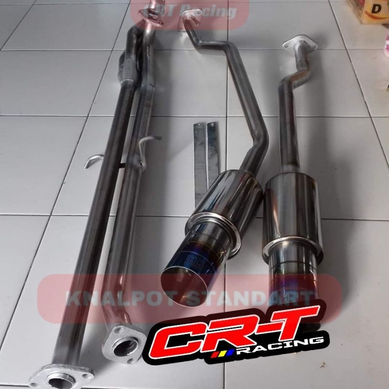 Knalpot mobil racing suara stereo futura, granmax, t120ss, new carry CRT Original