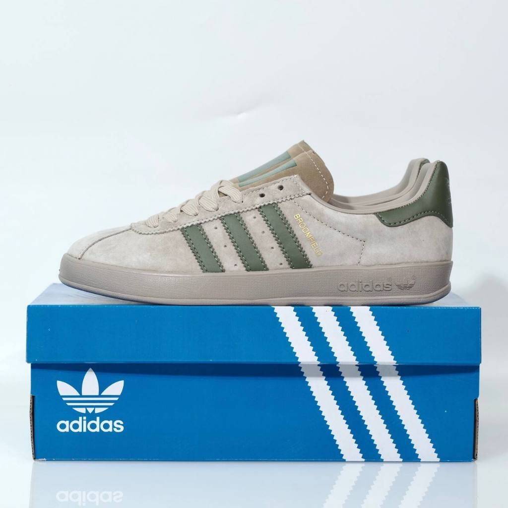 Sepatu Adidas Bronfield Gray Original 100% BNIB | Sneakers Pria