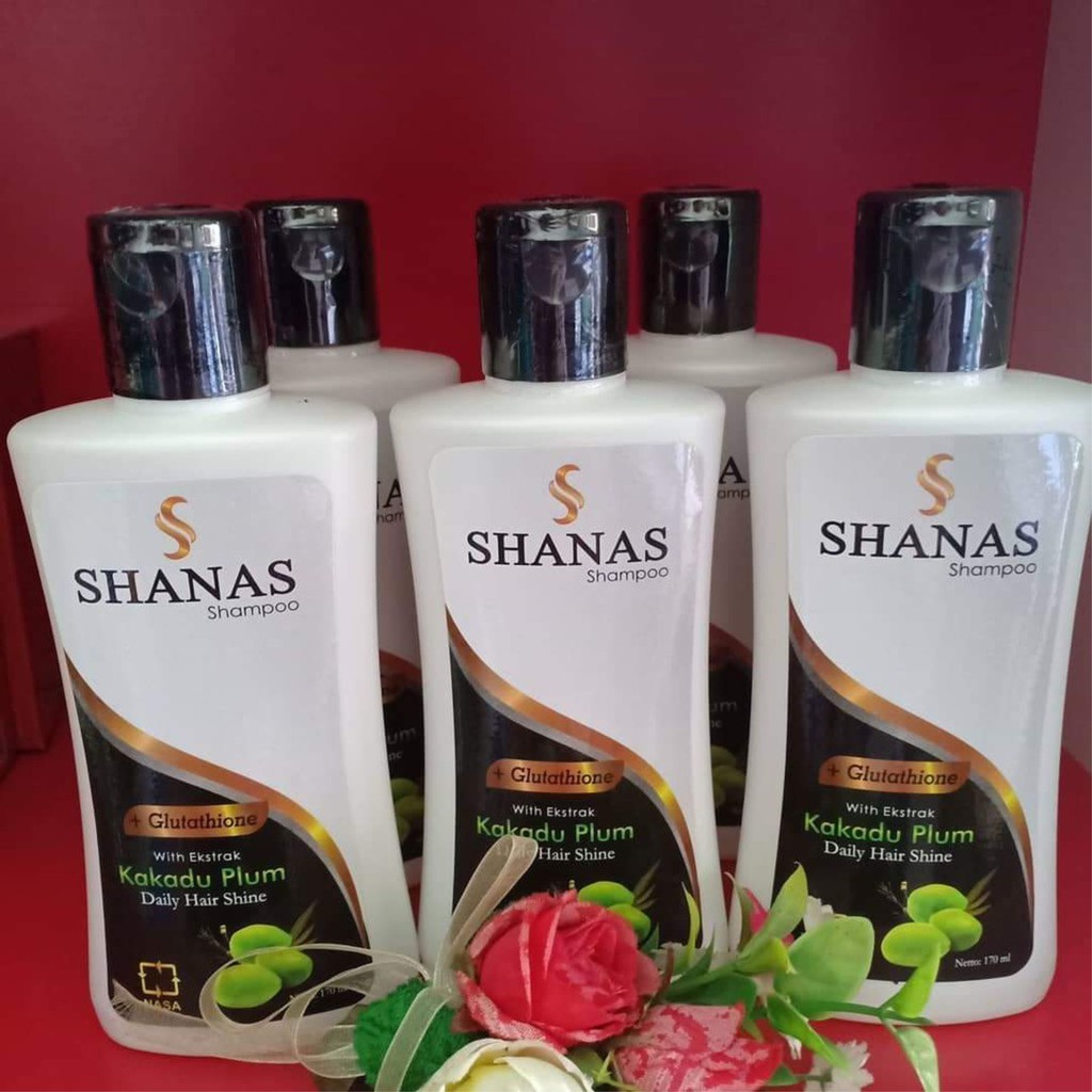 COD SHANAS Shampo Penghilang Kutu Rambut & Telurnya Shampo Anti Rontok PRODUK ORIGINAL PT NASA NATUR