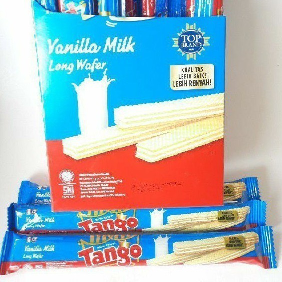 

wafer tango long vanila 7gr - adesop223