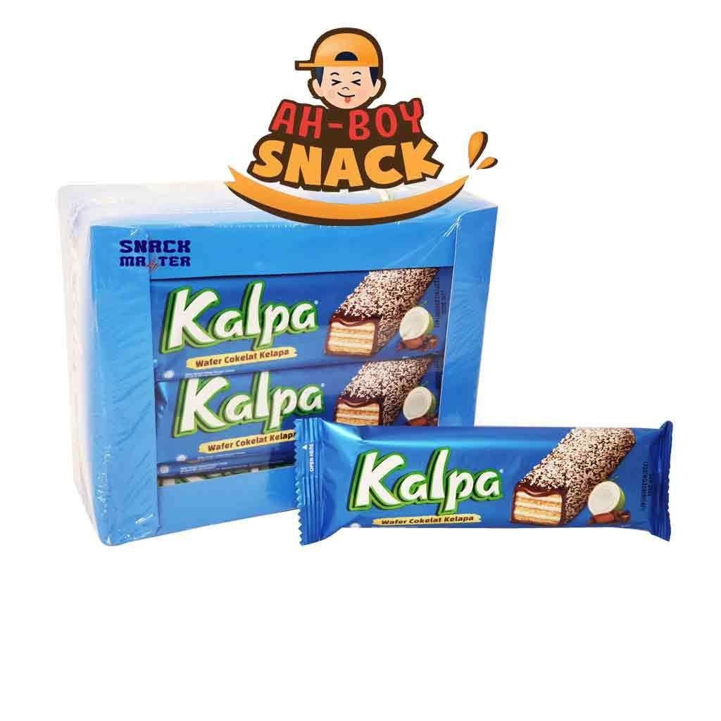 

KALPA WAFER COKELAT KELAPA 24GR - 12 PCS X 24GR 1 BOX ISI 12 KALPA BOXAN