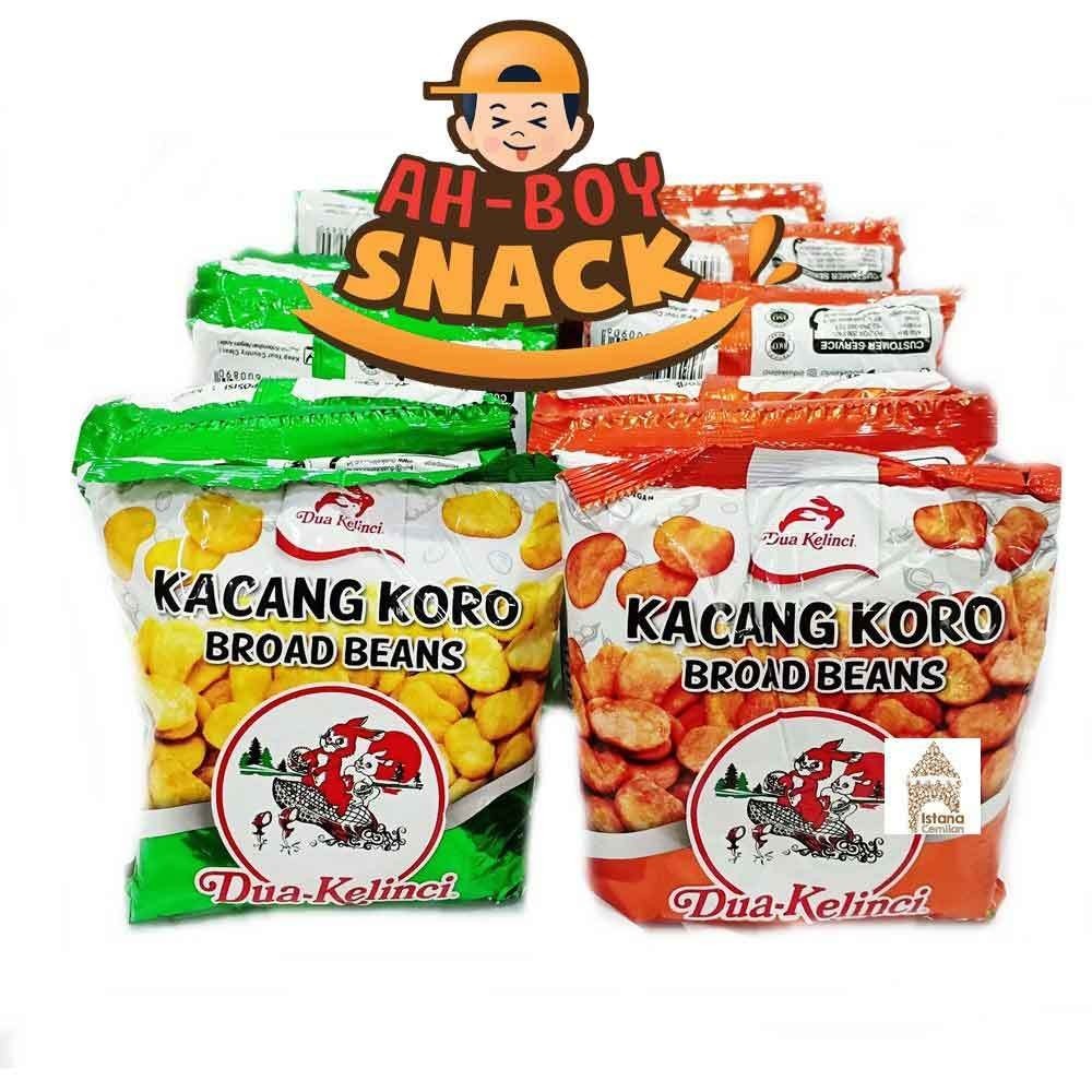 

KACANG KORO DUA KELINCI RENCENG (ISI 10 SACHET X 14 GRAM ) - ORIGINAL DAN PEDAS RENCENG ISI 10SACHET