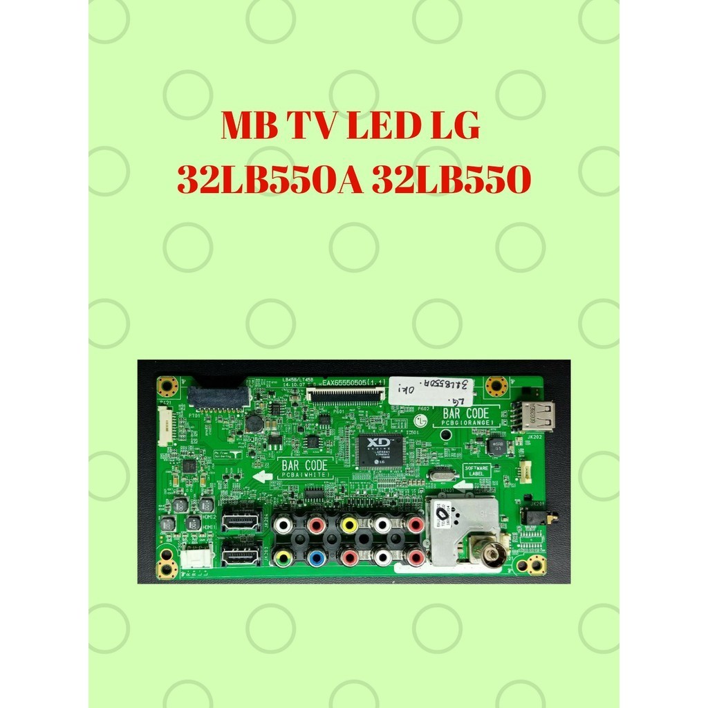 MB TV LED LG 32 INCH SERI 32LB550A / 32LB550