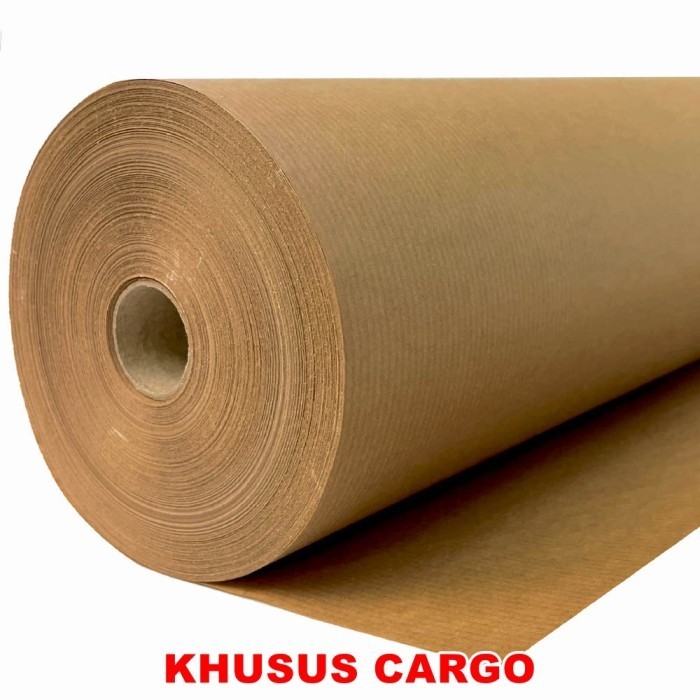 

AST Gulungan Kertas Kraft Brown Medium Paper Roll 70 cm Coklat Packing