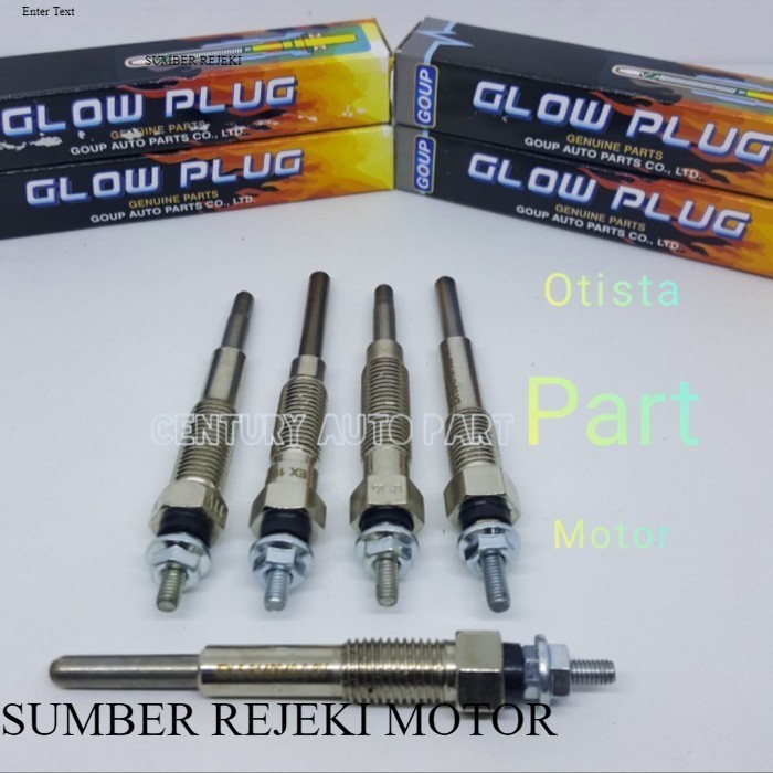 BUSI PEMANAS GLOW PLUG TAFT GT F70 10.5V