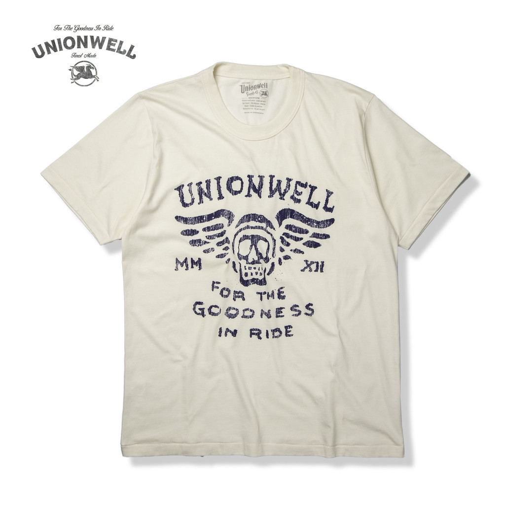 Unionwell T-shirt Original Kaos Goose Off White