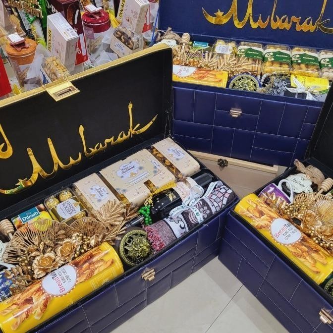 

Paket box hampers lebaran parcel idul fitri ramadhan kue kering 177