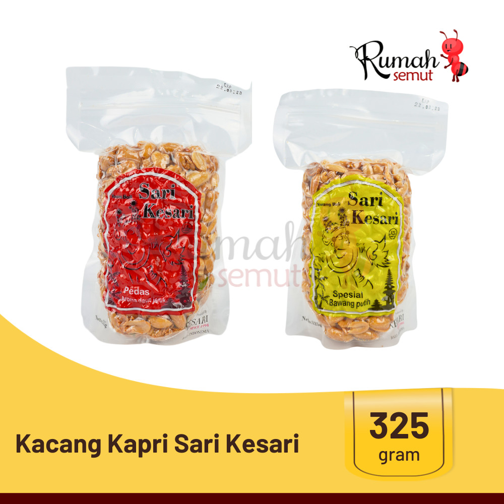 

Kacang Kapri Sari Kesari Asli Oleh Oleh Khas Bali 350gr