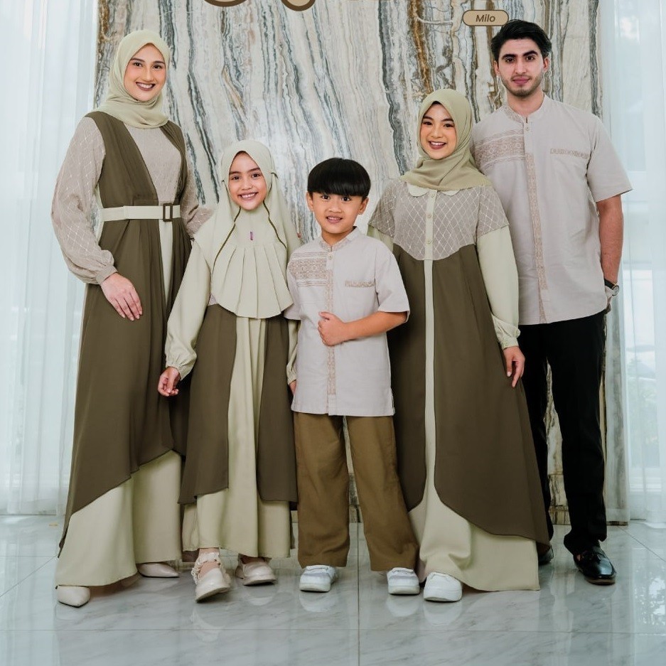 Sarimbit Rauna Ameera milo / sarimbit keluarga rauna