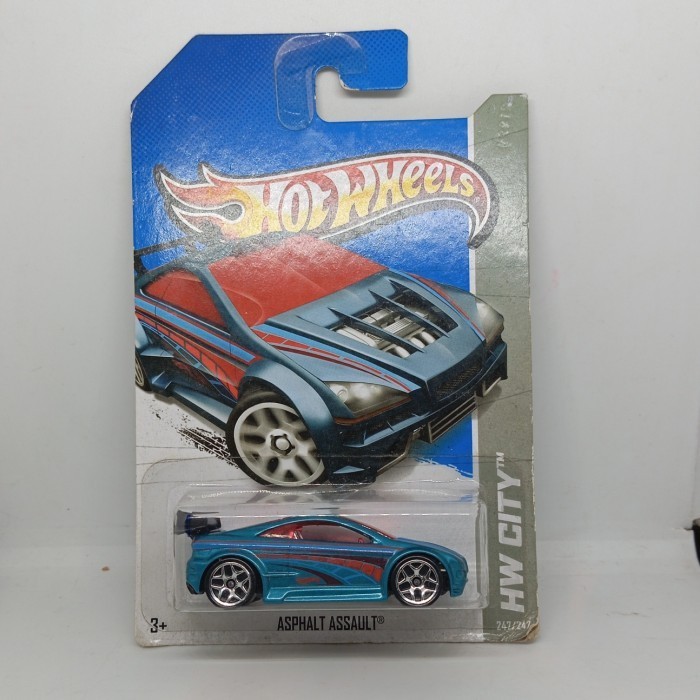 hotwheels asphalt assault MM27