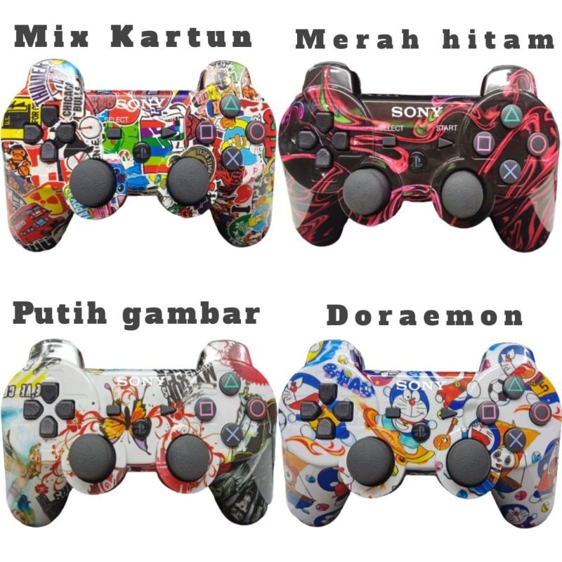 DIAMOND ACC - STIK PS3 WIRELLES MOTIF/CORAK/PS3 CONTROLLER - STIK MURAH - STIK PC - STIK PS