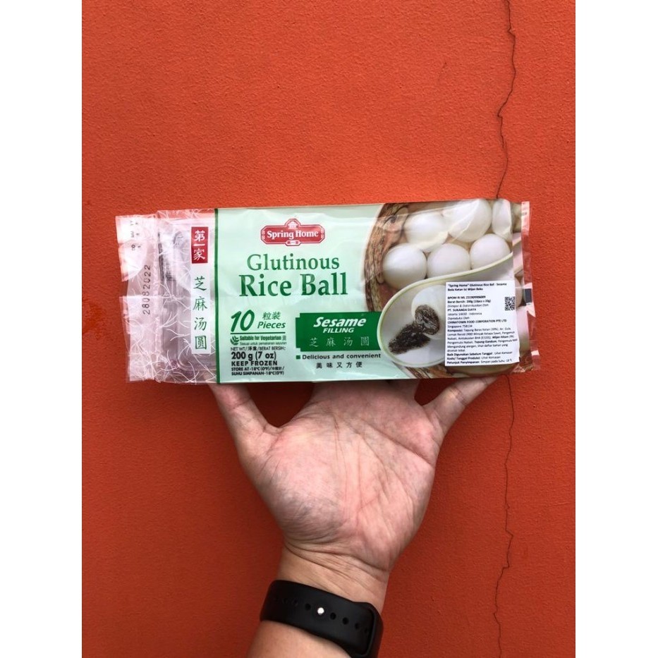 

Glutinous Rice Ball Spring Home TYJ 200gr - Peanut