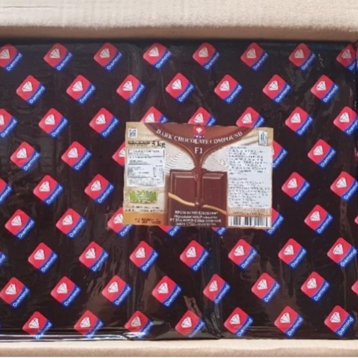 

Diamond F1 Dark Chocolate Compound 5KG