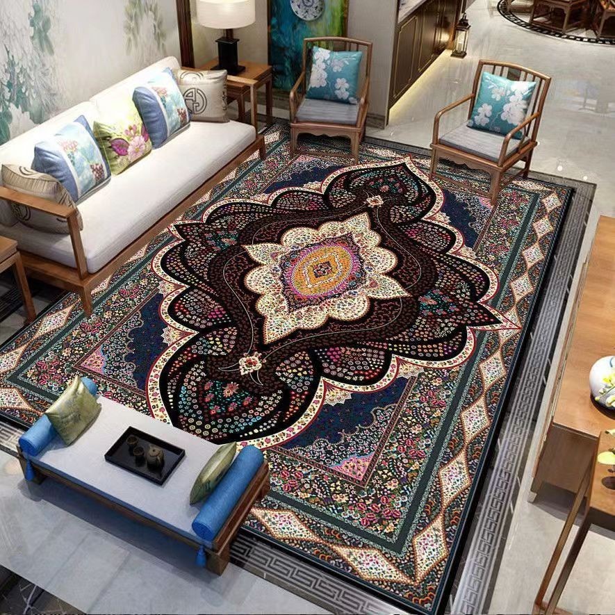 Karpet Vallery Quincy 150x200 cm - Tebal 2 cm - Empuk dan Anti slip Tikar 150x200 New Product Karpet