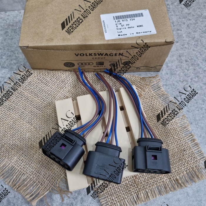 SOCKET COIL IGNITION VW AUDI ORIGINAL / SOKET KOIL PENGAPIAN AUDI VW