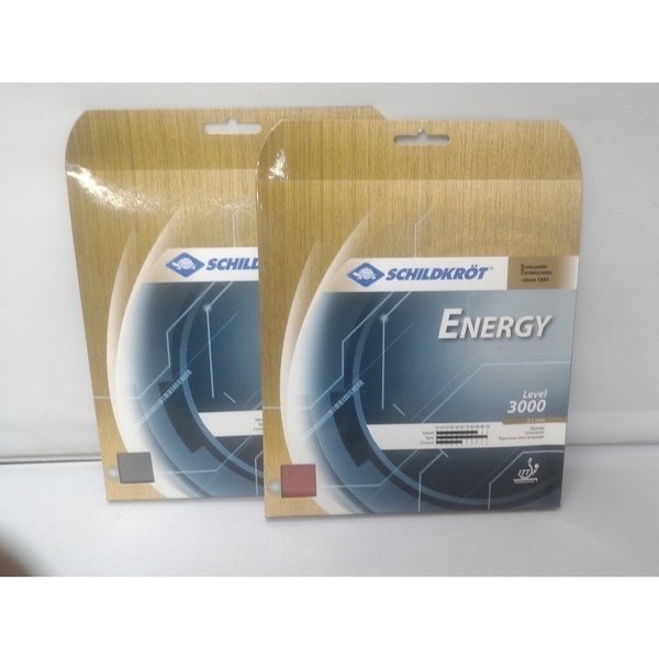 Karet Bet Table Tennis Bat Pingpong Donic Schildkrot Energy 3000 -MNB23