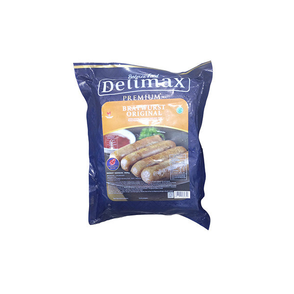 

DELIMAX BRATWURST ORIGINAL 360 GR