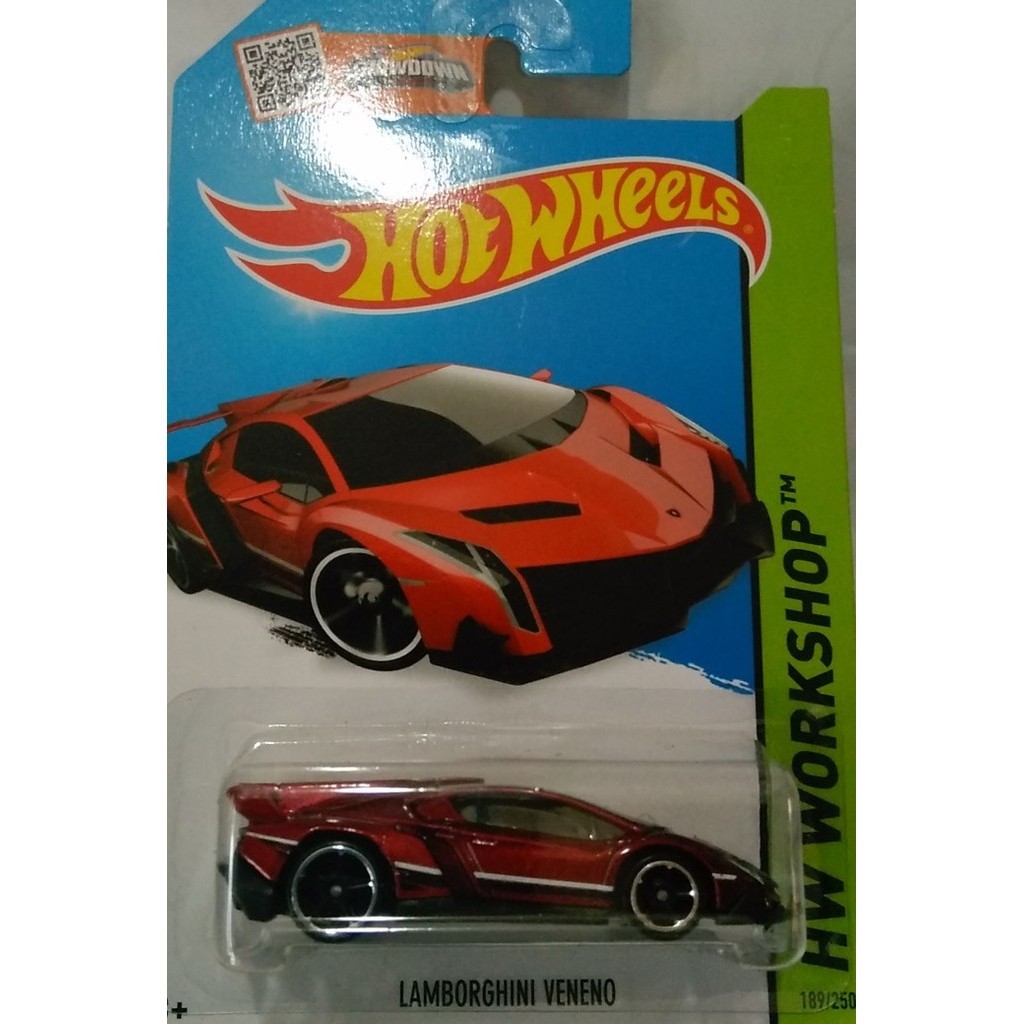 HW - Lamborghini Veneno
