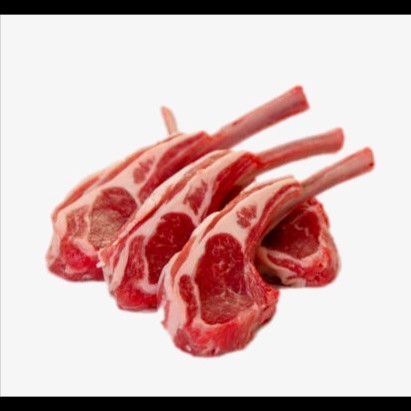 

Daging iga Domba Muda / Lamb Chop AUS Lamb Rack 500gr