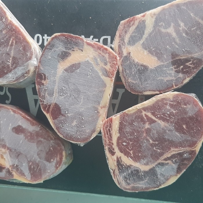 

AUS Ribeye Steak Cut 200 - 250gr ( 1kg )