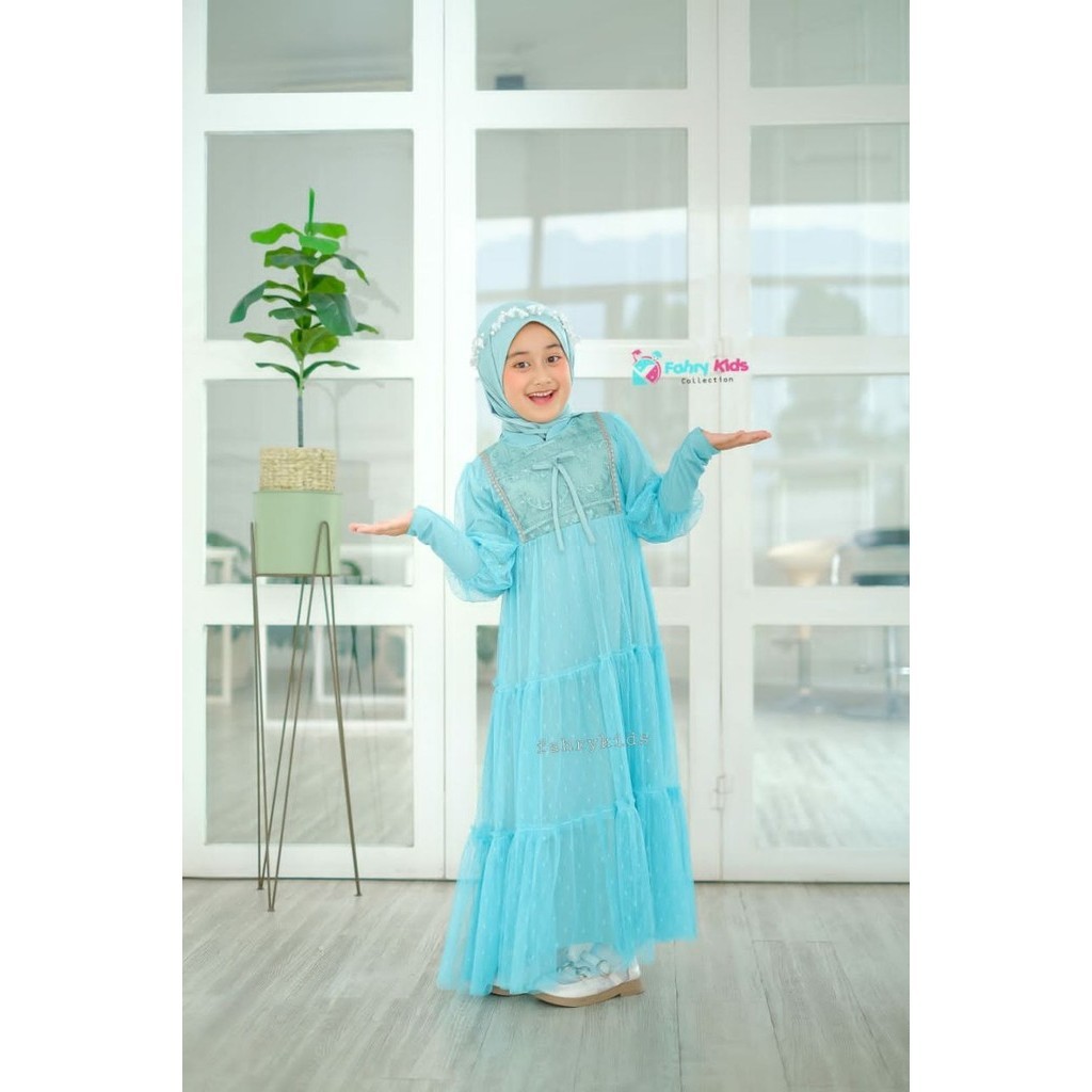 GAMIS TUTU SEIKA BY FAHRY KIDS