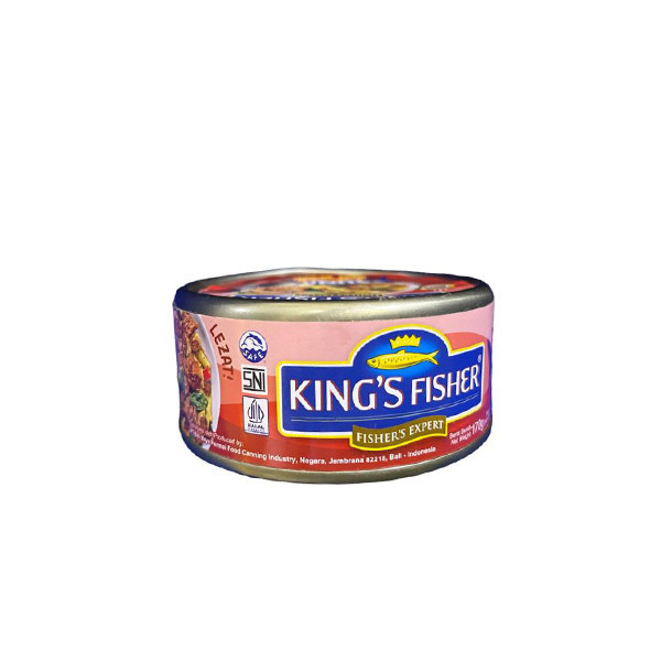 

KING'S FISHER SARDINES GORENG BLD 155GR